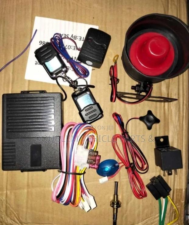 Car Alarm With Cut Off