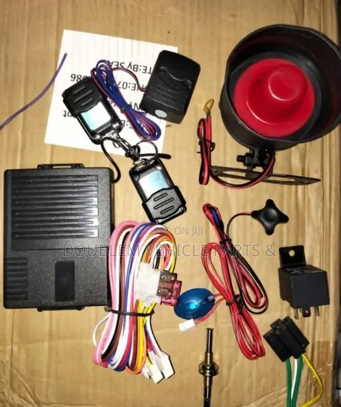 Car Alarm With Cut Off