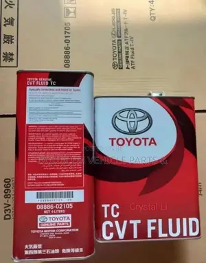 Toyota CVT Fluid