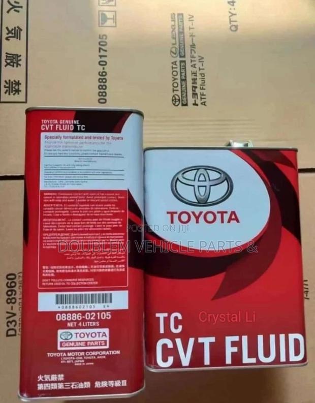 Toyota CVT Fluid