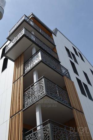 Balcony Guardrail Screen - main view