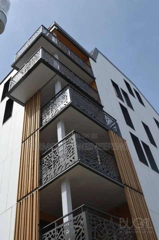 Balcony Guardrail Screen