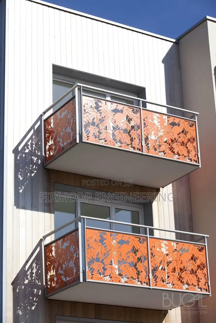 Balcony Guardrail Screen