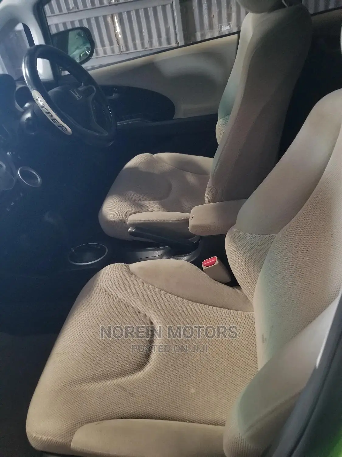 Honda Fit 2014 Green