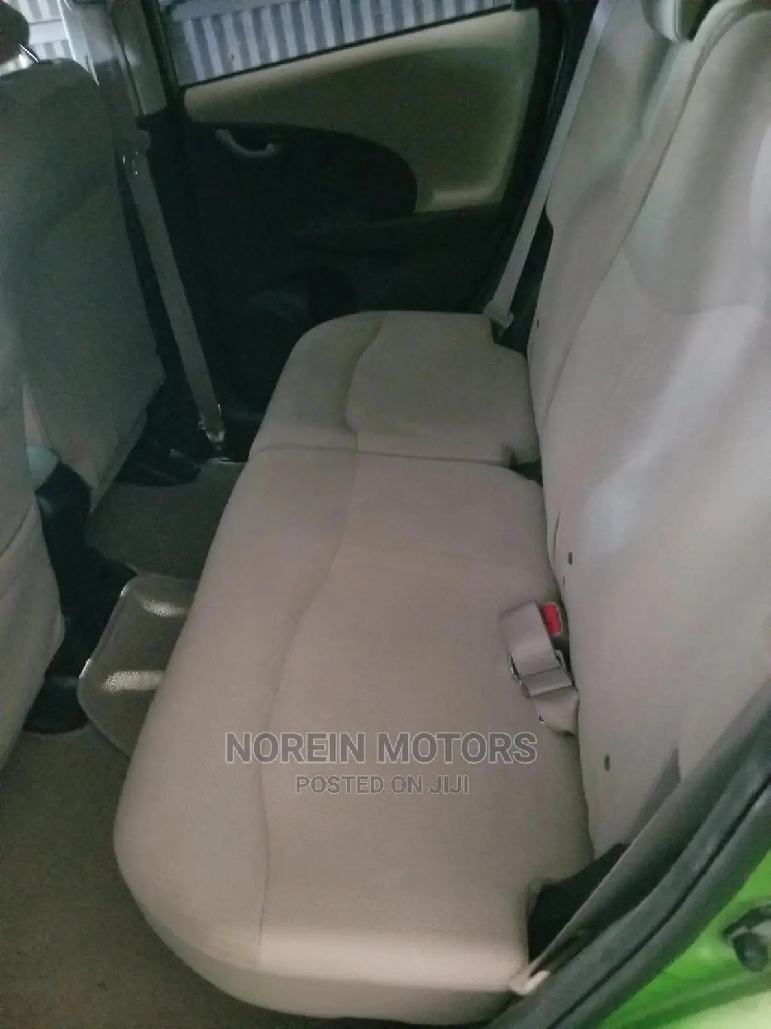 Honda Fit 2014 Green