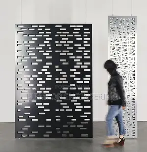 CNC Laser Cut Room Divider and Stair Guards