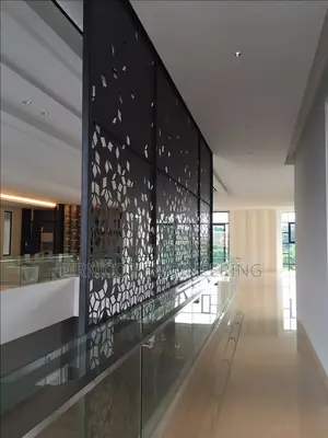 Laser Plama Cut Room Dividers