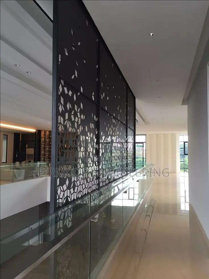 Laser Plama Cut Room Dividers