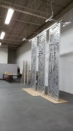 Laser Plama Cut Room Dividers