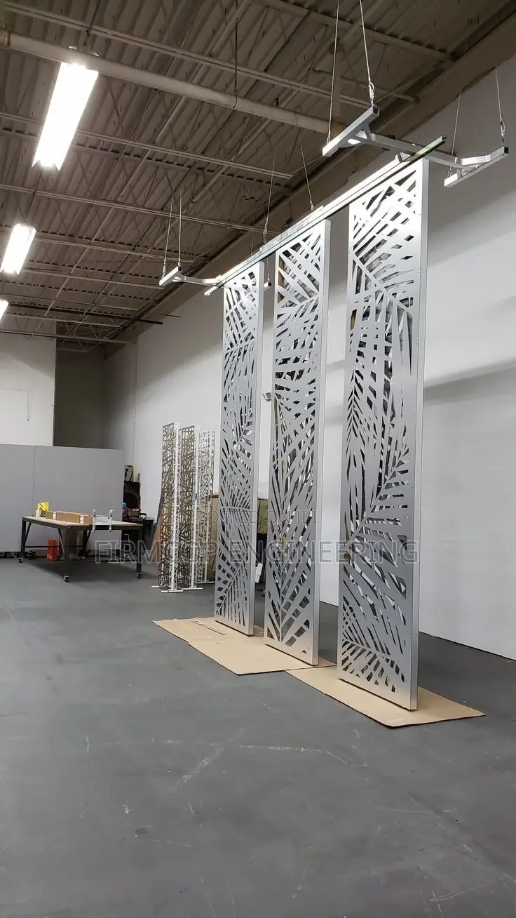 Laser Plama Cut Room Dividers