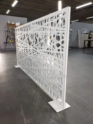 Laser Plama Cut Room Dividers