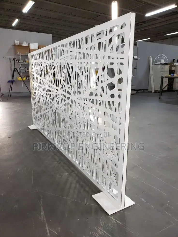 Laser Plama Cut Room Dividers