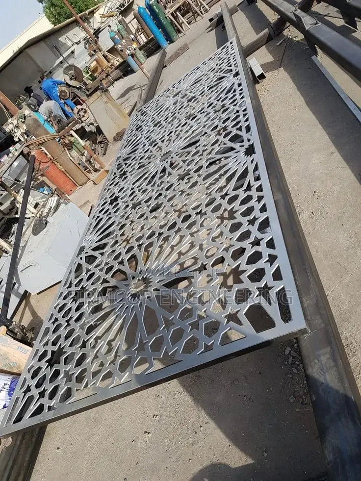 Laser Plama Cut Room Dividers