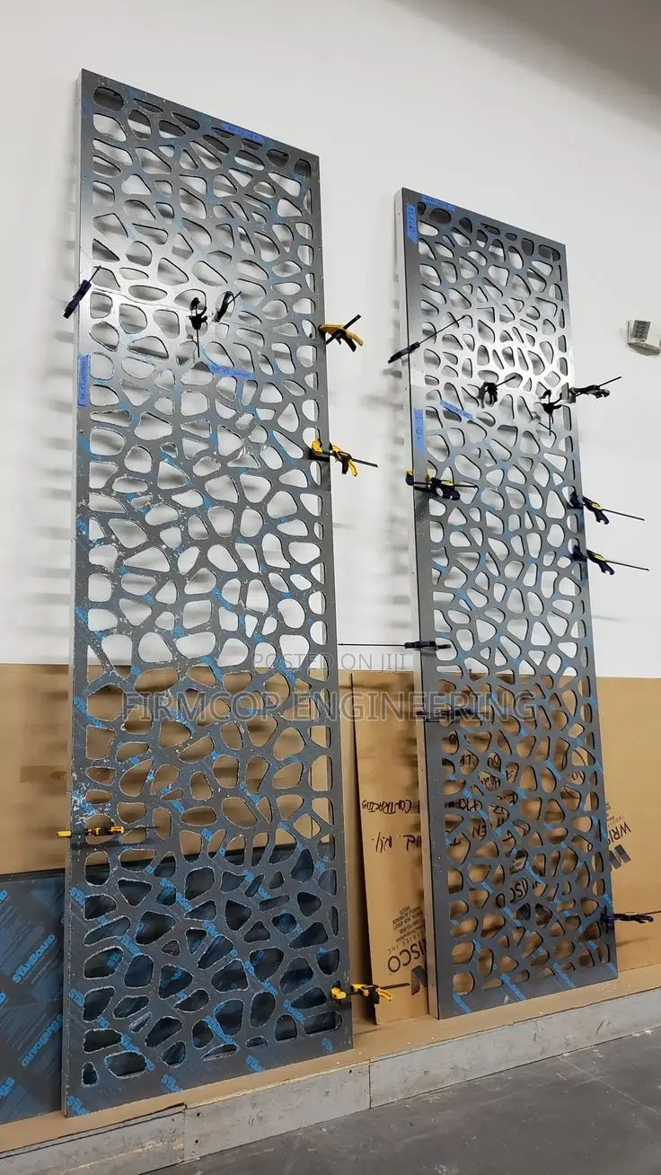 Laser Plama Cut Room Dividers