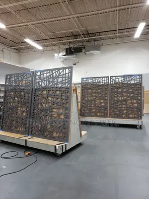 CNC Room Dividers 