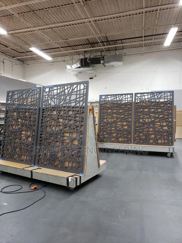 CNC Room Dividers