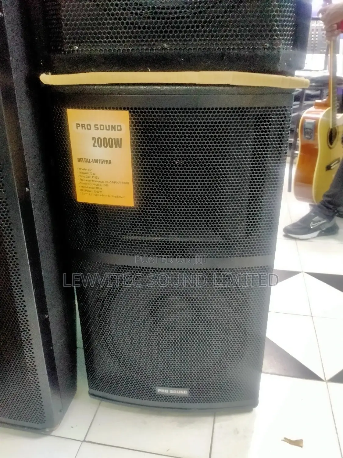 Pro Sound Wooden 15 Inch