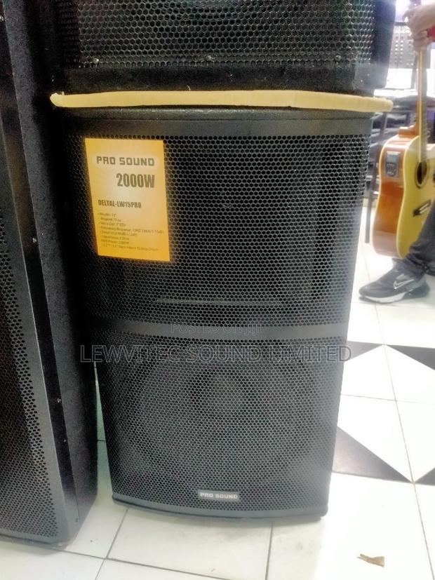 Pro Sound Wooden 15 Inch