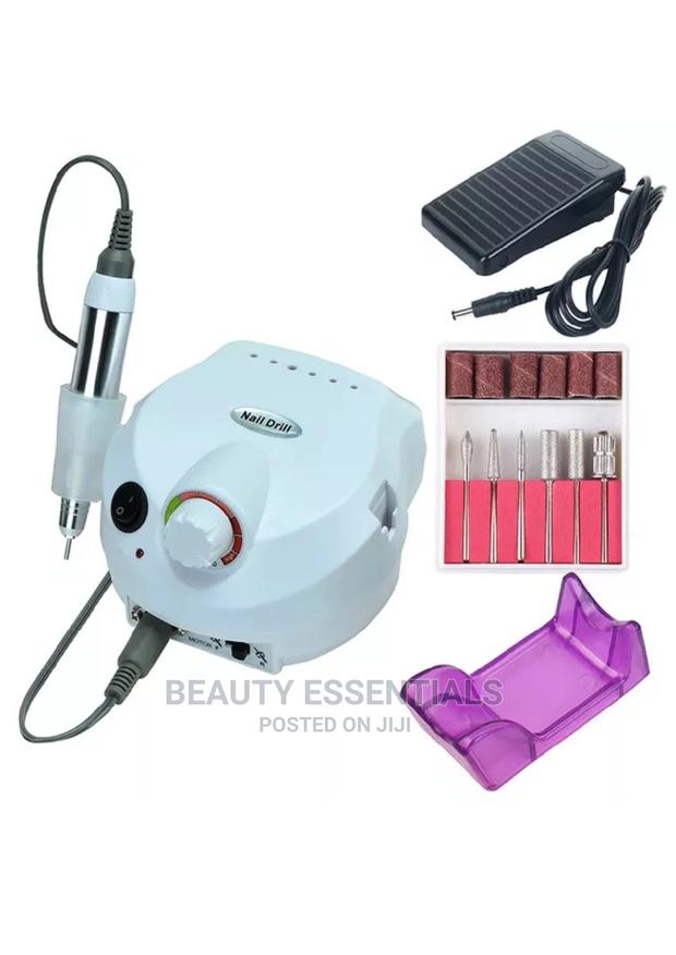 Professional Nail Drill - main view