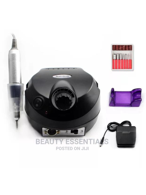 Electric Nail Drill - main view