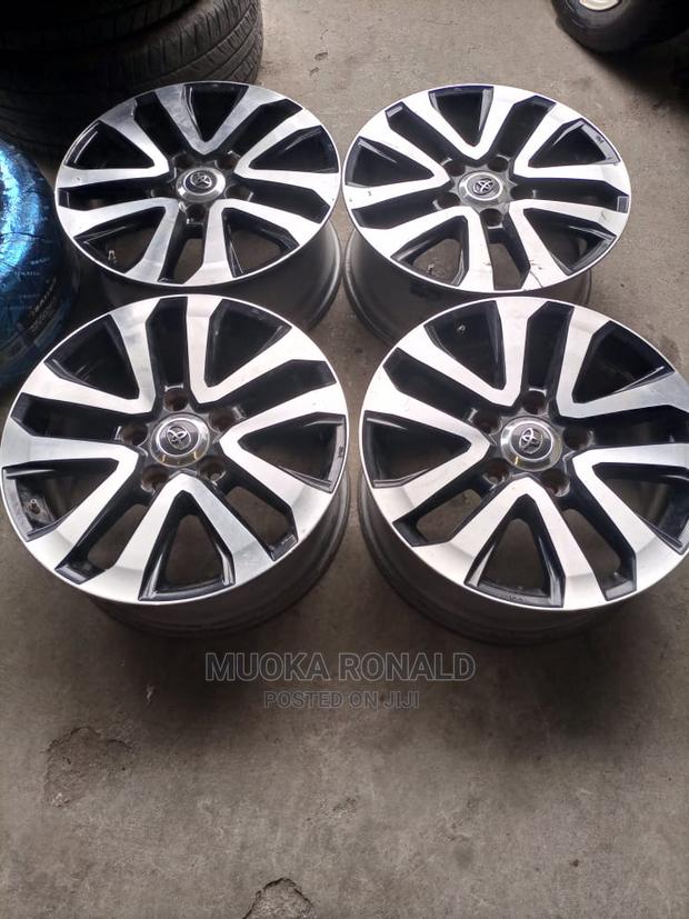 Land Cruiser V8 Rims 20inch