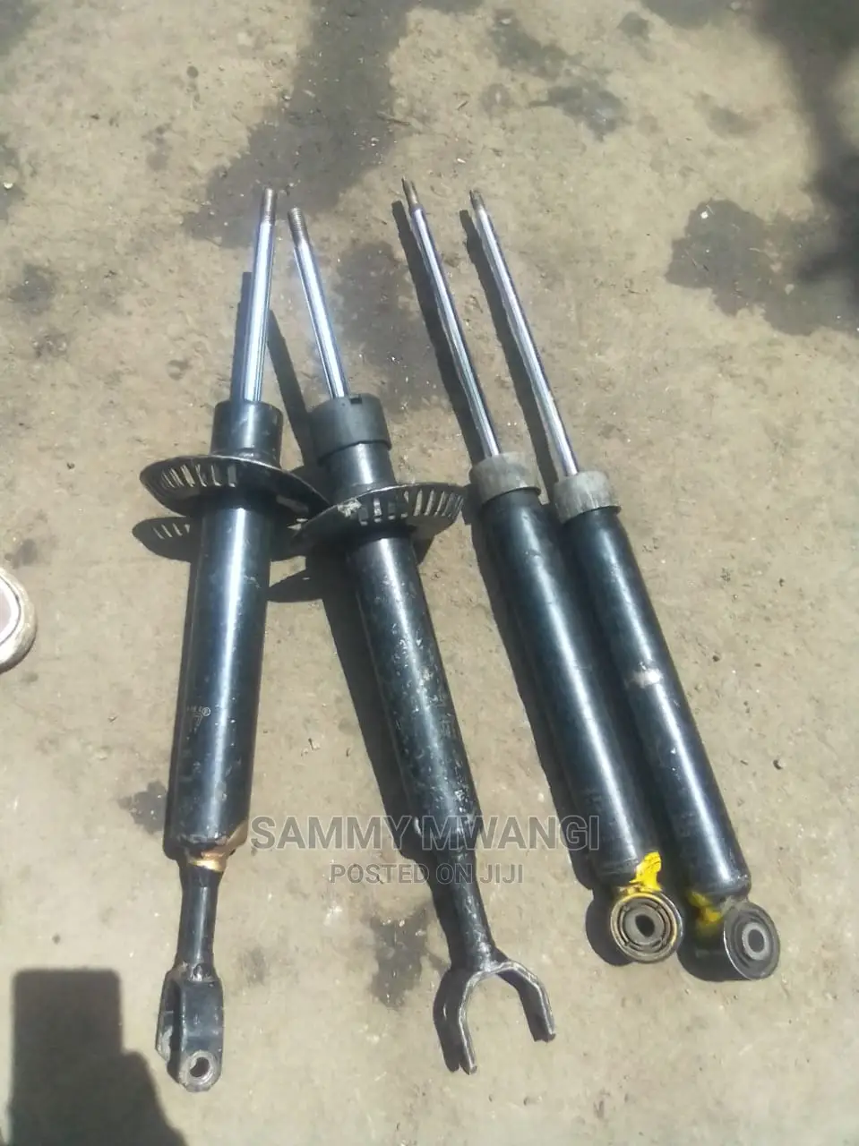 Vw Front and Rear Shocks