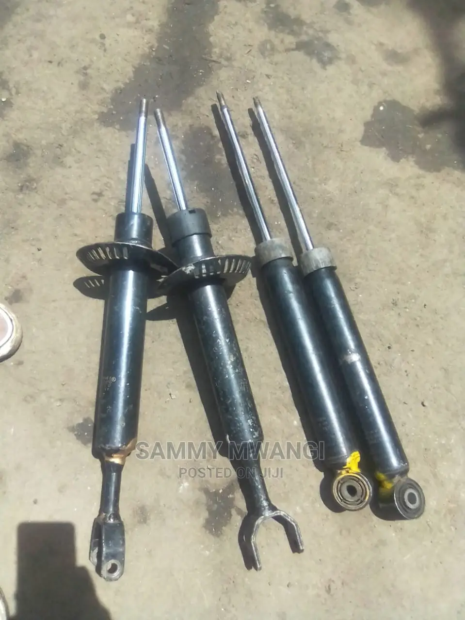 Vw Front and Rear Shocks