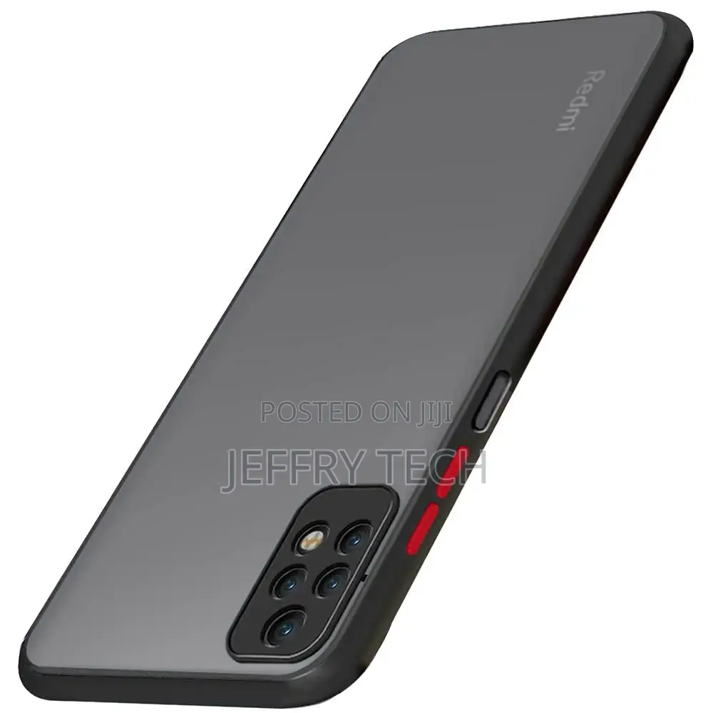 Smoke Back Cover Case for Redmi Note 11 / Note 11s | Translu