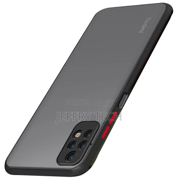 Smoke Back Cover Case for Redmi Note 11 / Note 11s | Translu - main view