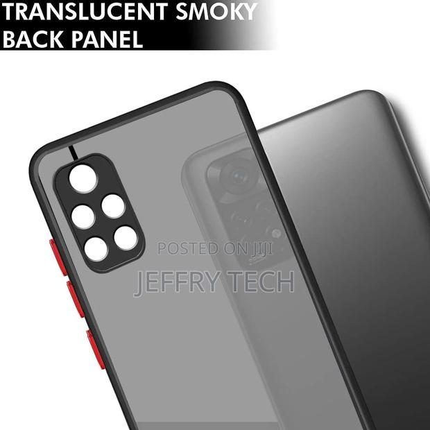 Smoke Back Cover Case for Redmi Note 11 / Note 11s | Translu - thumbnail 2
