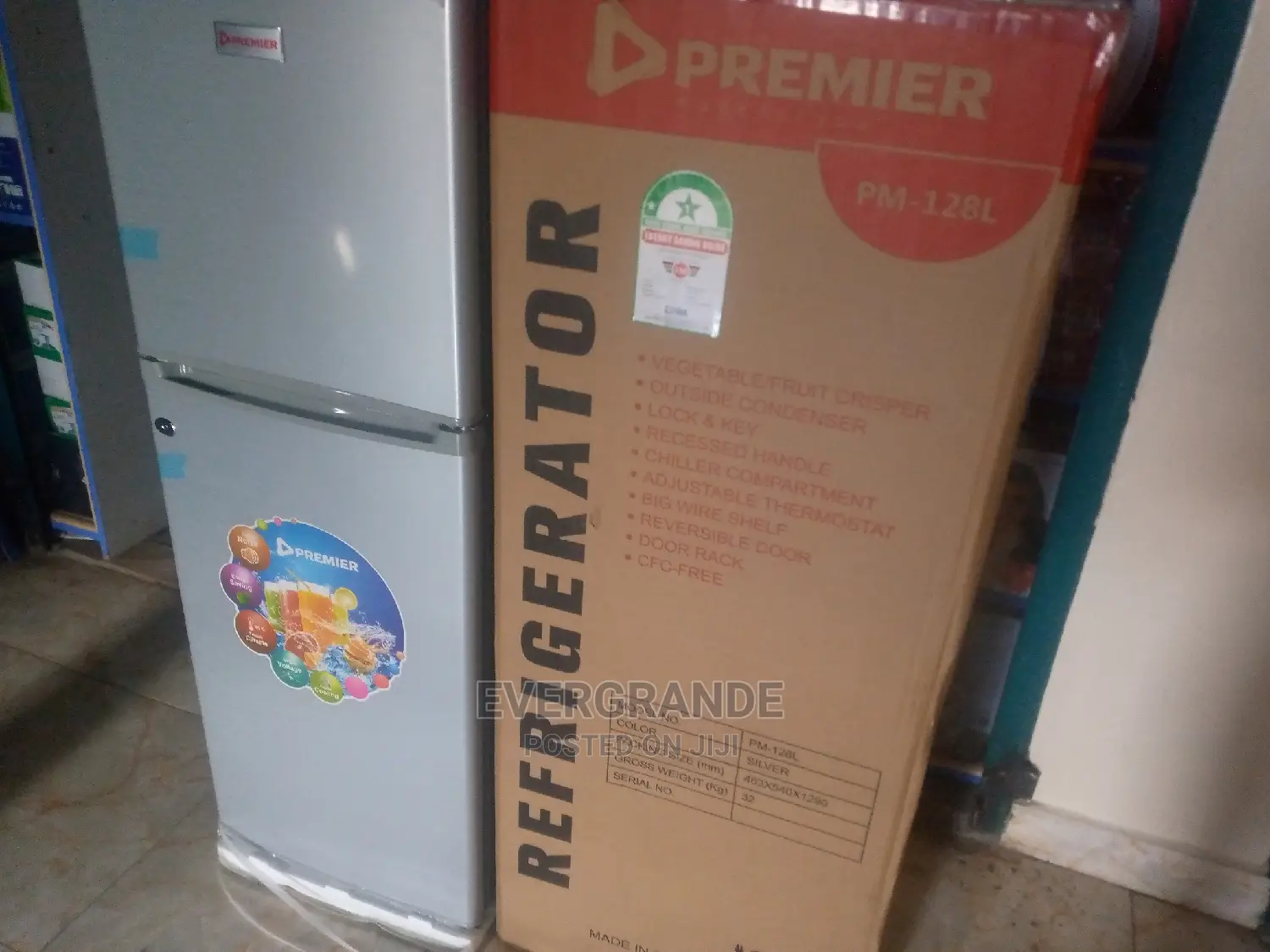 Fridge 128 Litres Premier Available Now