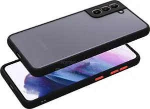 Smoke Case Cover for Samsung Galaxy S22 Plus 5G - Black