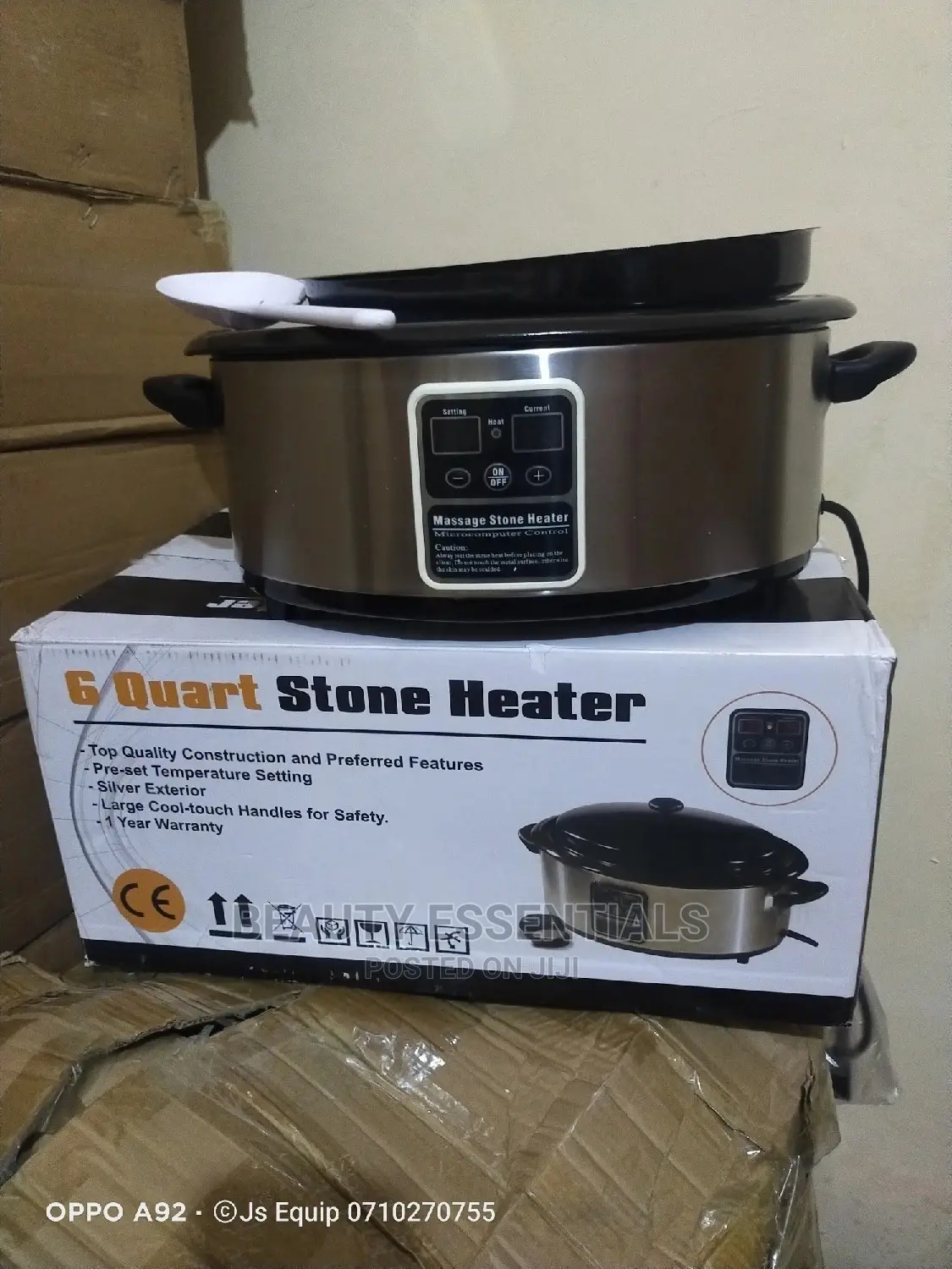 High Quality Massage Heater