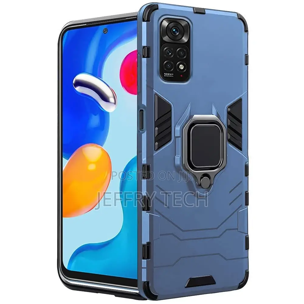 Back Cover for Redmi Note 11 / Note 11s | Tough Armor Bumper