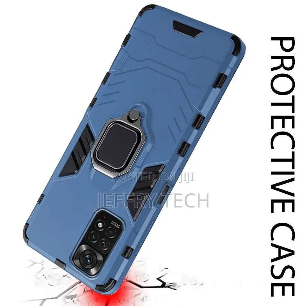 Back Cover for Redmi Note 11 / Note 11s | Tough Armor Bumper