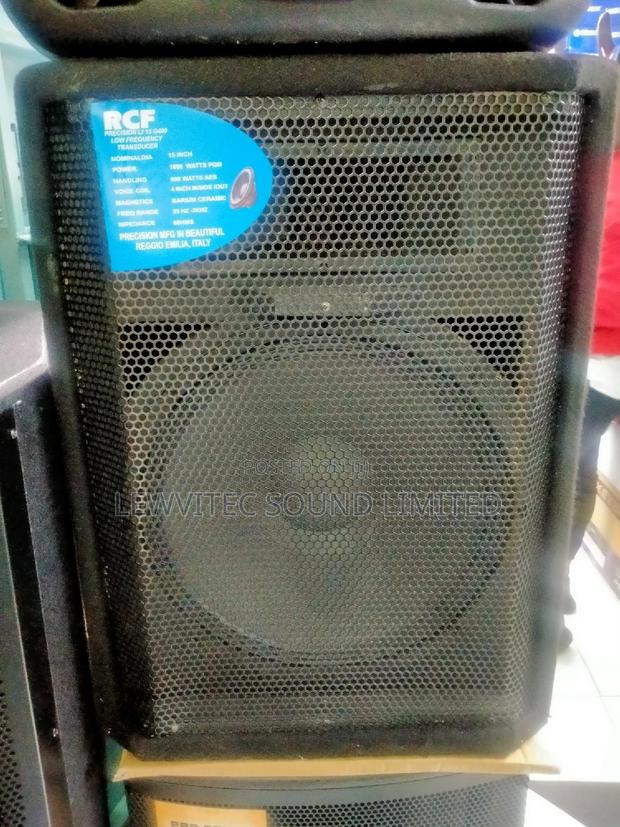 15 Inch Kenya Made Speaker