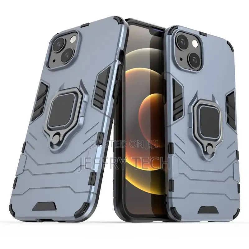 Military Grade Armor | Bumper Back Cover for iPhone 13 - Arm