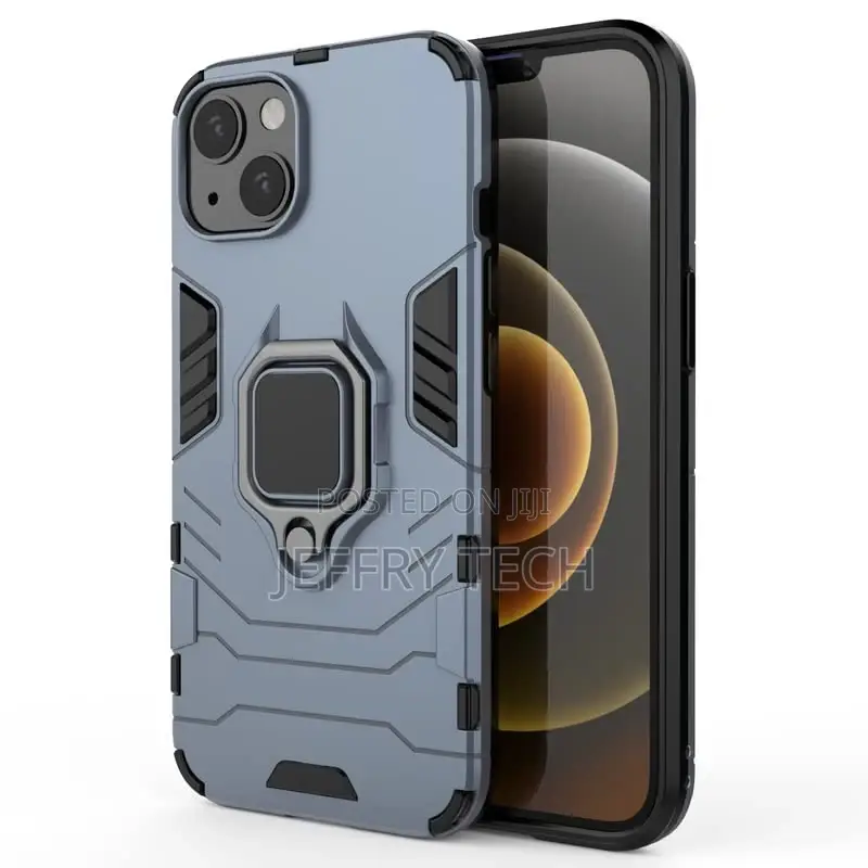 Military Grade Armor | Bumper Back Cover for iPhone 13 - Arm