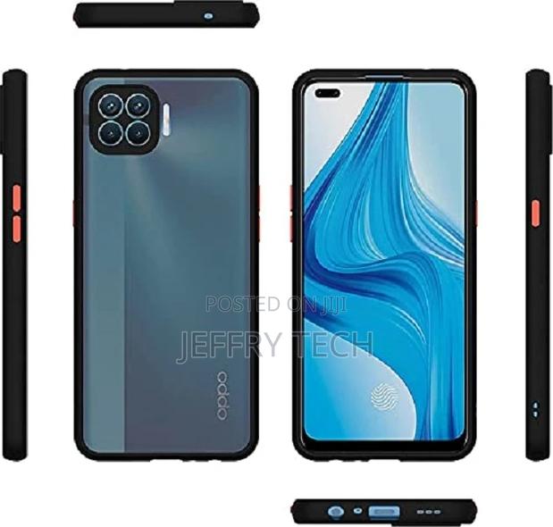 Camera Protection Case Cover for Oppo F17 Pro - Black - thumbnail 2