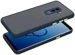 Matte Case Cover for Samsung Galaxy S9 Plus - Blue
