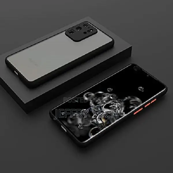 Camera Protection Case Cover for Samsung Galaxy S20 Ultra -