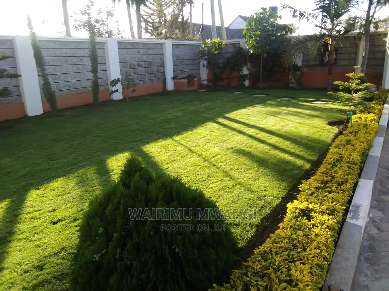 Landscaping and Gardening Services
