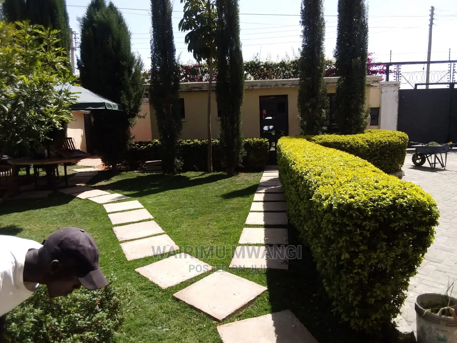 Landscaping and Gardening Services