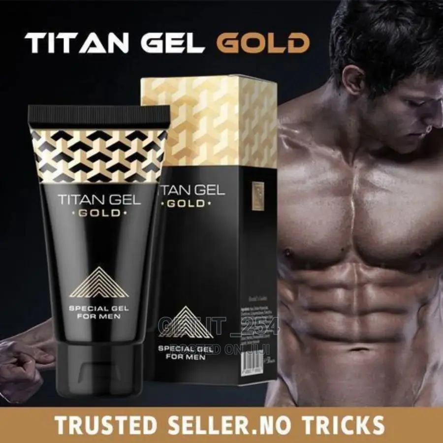 Titan Enlargement Gel for Men