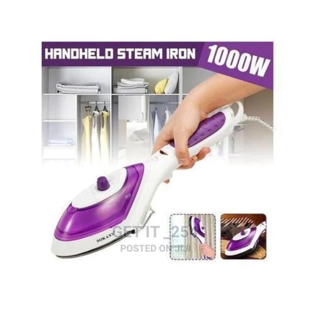 Sokany Handheld Iron Box