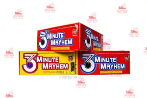 3 Minutes Fireworks