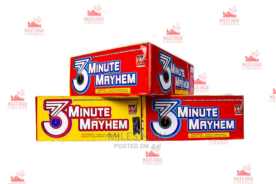 3 Minutes Fireworks