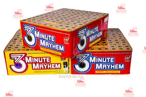 3 Minutes Fireworks