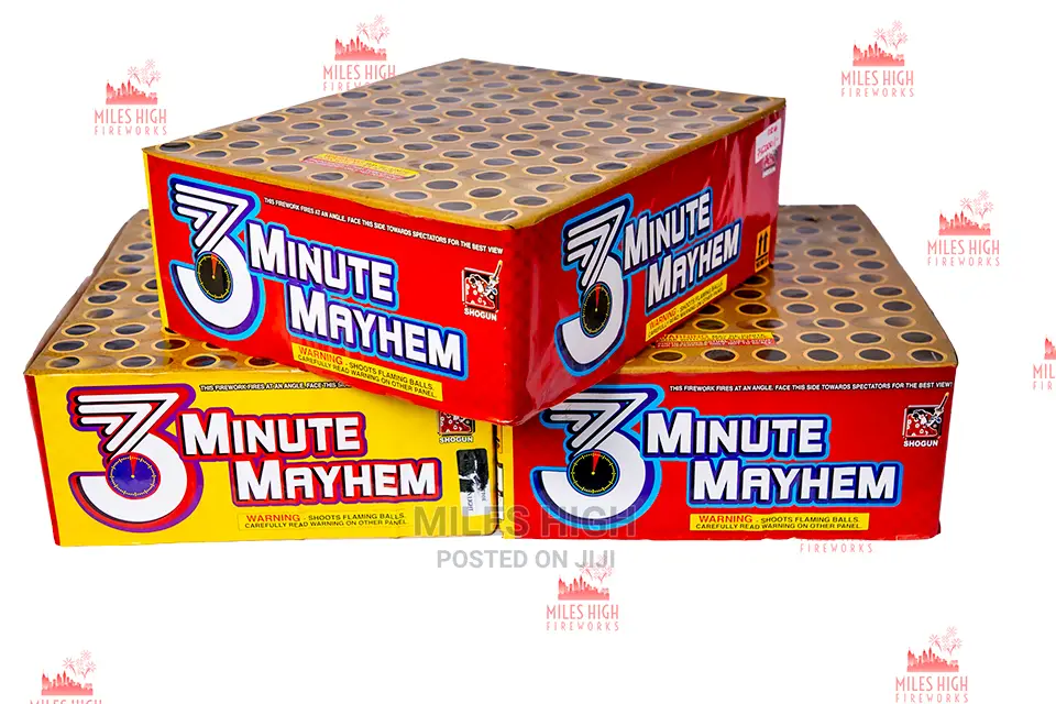 3 Minutes Fireworks