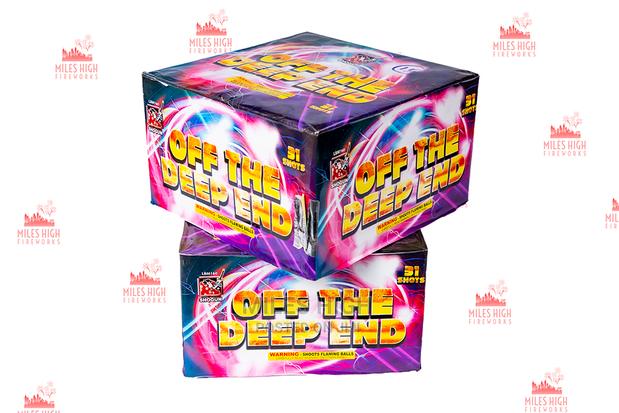 Spectacular Fireworks 31 Shots - main view